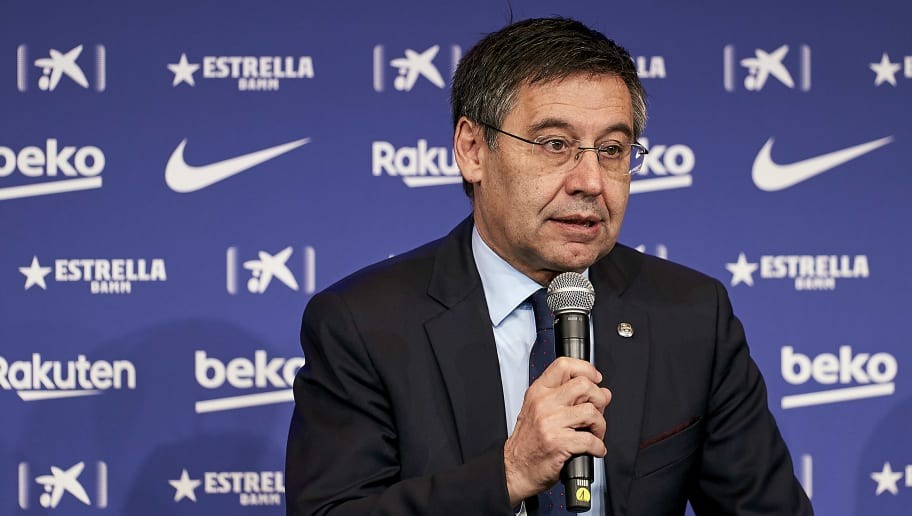 Barcelona President Josep Bartomeu Asks Players to Take Second Pay Cut Amid Financial Turmoil of Coronavirus