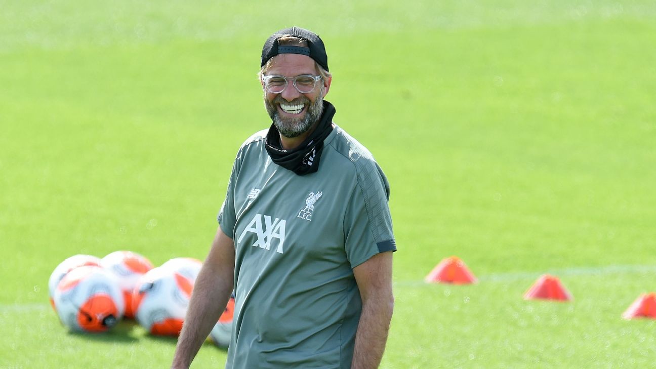 Liverpool boss Klopp on title parade: Who cares! It will happen whenever