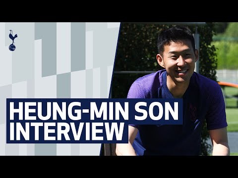 HEUNG-MIN SON INTERVIEW | Recovering from injury, military service & returning to action!