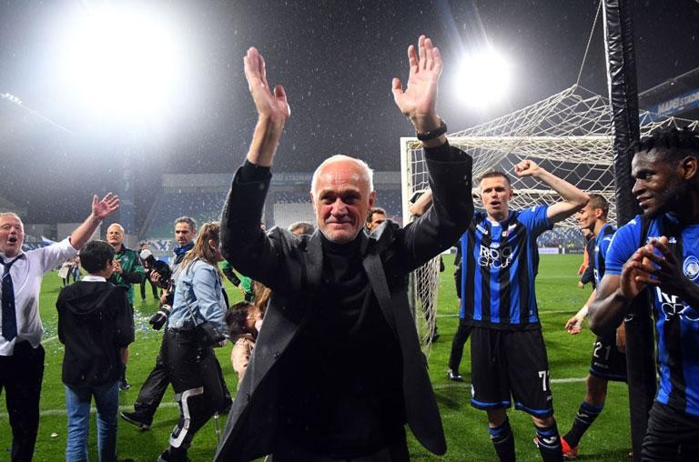 ANTONIO PERCASSI: TEN YEARS AS PRESIDENT OF ATALANTA