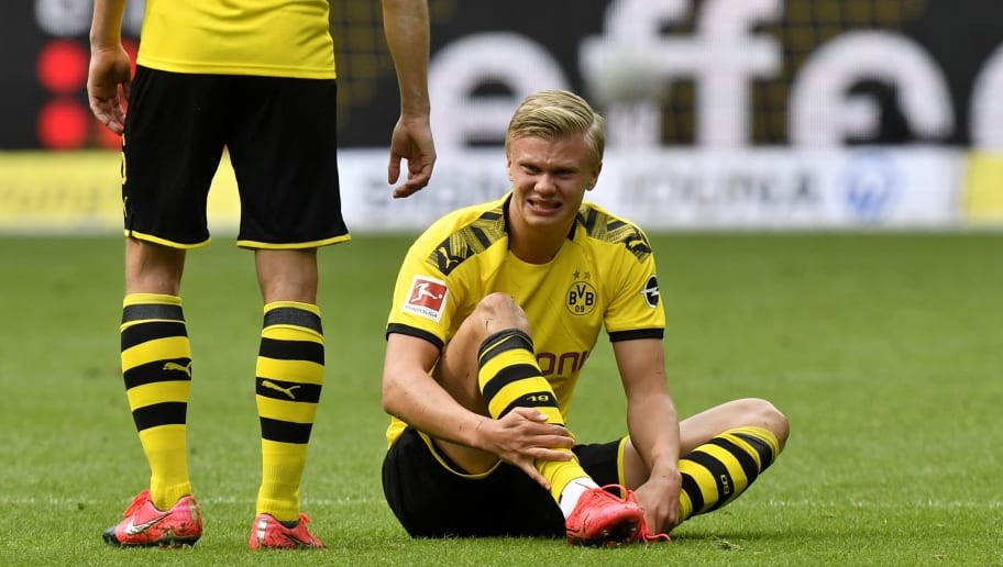 Erling Haaland Set for Extended Spell on Sidelines With Persistent Knee Problem