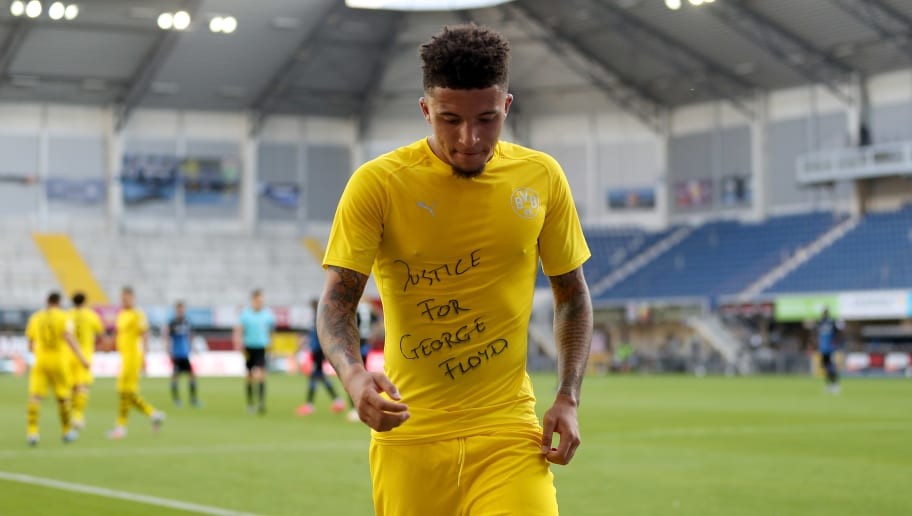 German FA Confirms Bundesliga Stars Will Not Face Any Action for Show of Support to George Floyd
