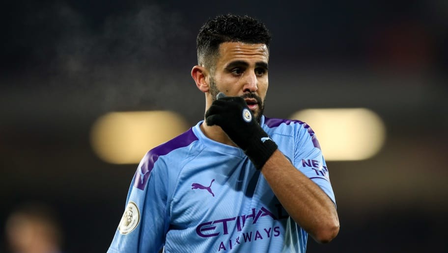 Riyad Mahrez Admits to Struggling With Initial Step Up at Manchester City