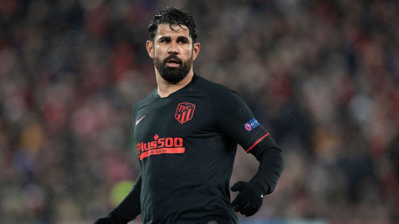 Atletico's Diego Costa gets ¬540,000 tax fraud fine, avoids jail time
