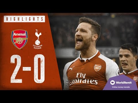 Mustafi's magic moment! | Arsenal 2-0 Tottenham Hotspur | Arsenal Classics | 2017