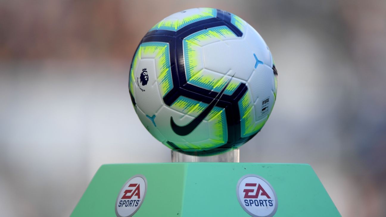 Premier League agrees five substitutes for season restart