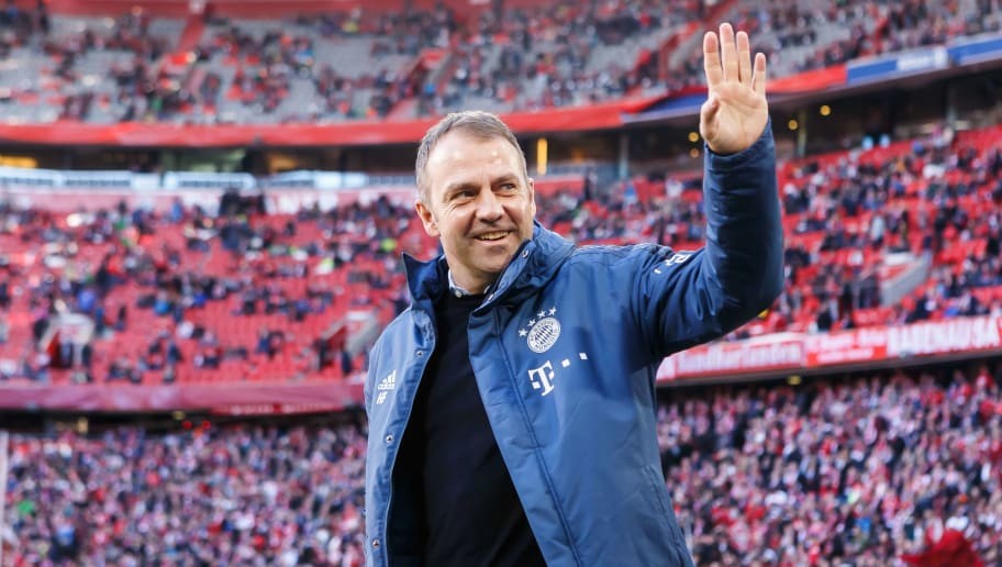 How Hansi Flick's Winning Start Stacks Up Against Previous Bayern Coaches