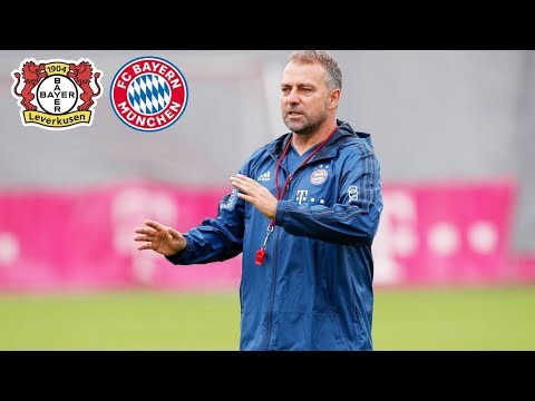 LIVE ? Cyber-Pressetalk mit Hansi Flick | Bayer Leverkusen - FC Bayern München #B04FCB