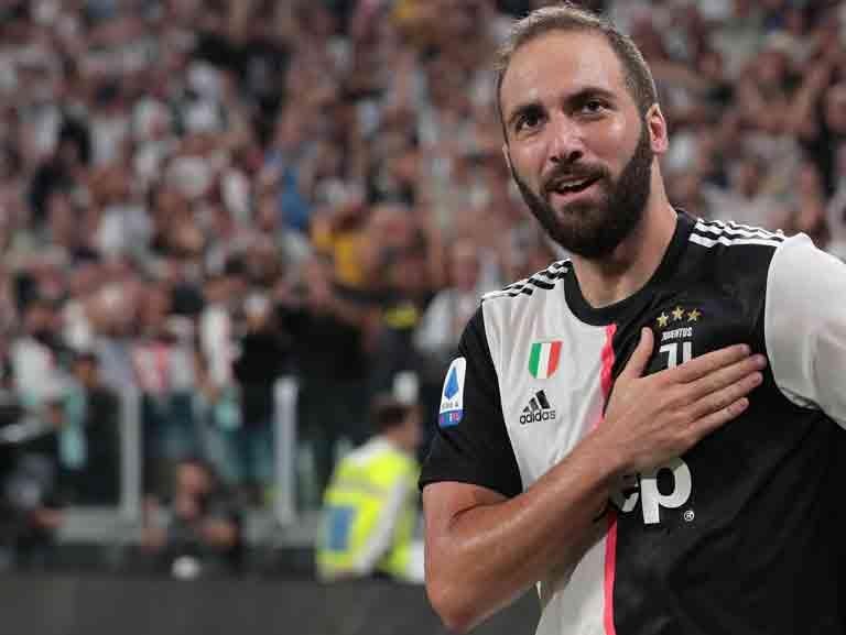 REPORT MEDICO: HIGUAIN