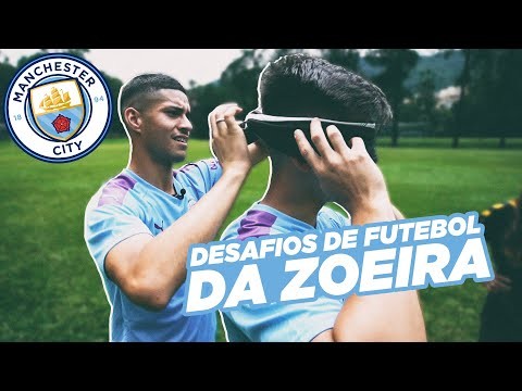 DESAFIOS DA ZOEIRA: CHUTE VENDADO E FUTEBOL EM DUPLA – BRABOS #4