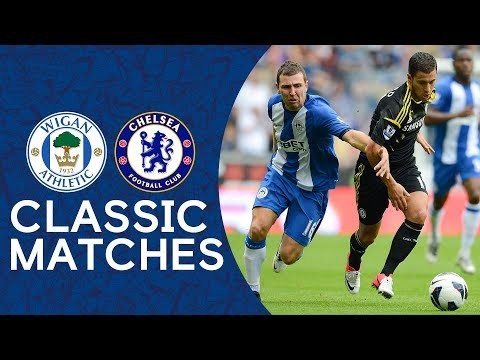 Wigan 0-2 Chelsea | Hazard's Debut Masterclass | Premier League Classic Highlights