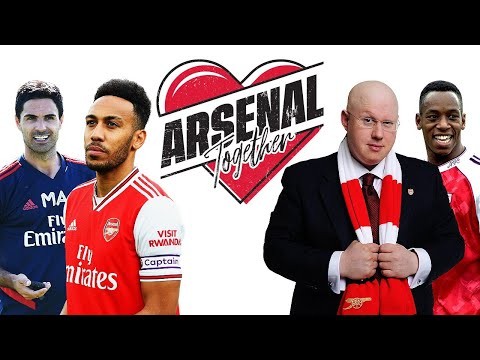 Arteta, Auba, Wrighty & more | Arsenal Together | The biggest online Gunners gathering EVER! ??