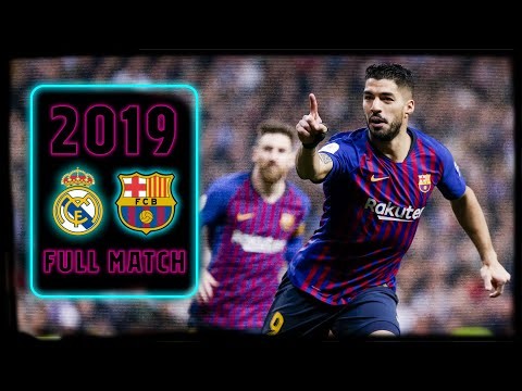 FULL MATCH: REAL MADRID - BARÇA (WHEN SUÁREZ STUNNED EL CLÁSICO!)
