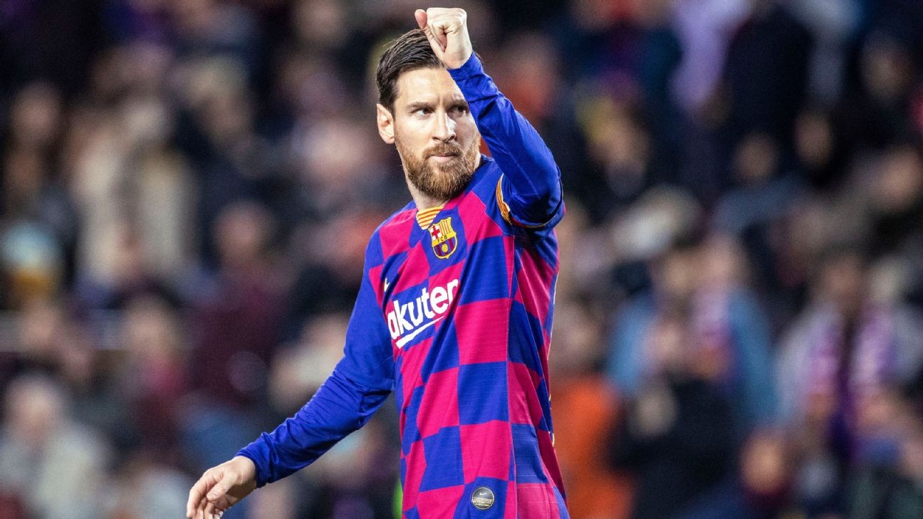 Messi concerns grow as Barcelona star misses training again