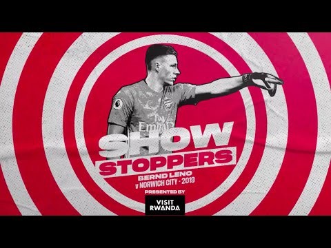 Bernd Leno's best performance? | Norwich v Arsenal | Showstoppers skill compilation | Episode 10