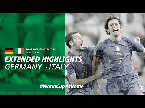 #WorldCupAtHome | Germany v Italy, 2006 [Extended Highlights]