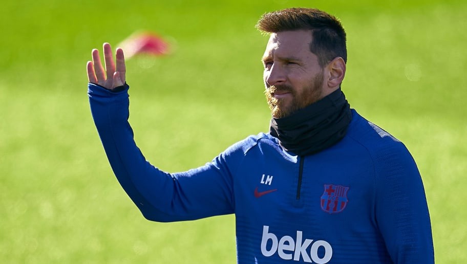 Barcelona Confirm Lionel Messi Injury But Insist Quick Recovery Is Expected
