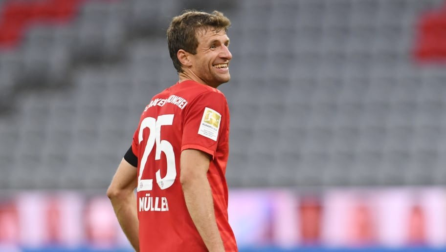 Thomas Müller Admits Bayern Munich Future Was Uncertain Earlier This Season