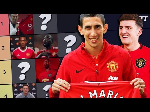 RANKING MANCHESTER UNITED'S RECORD TRANSFERS! | #WNTT
