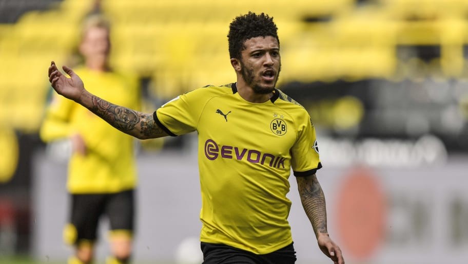 Jadon Sancho Responds Angrily to Being Fined for Coronavirus Haircut 'Hygiene' Breach