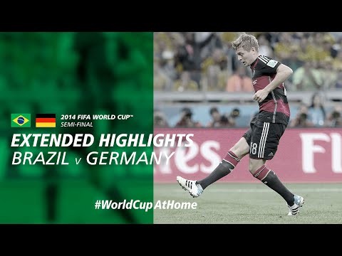#WorldCupAtHome | 2014 FIFA World Cup™ | Brazil 1-7 Germany [Extended Highlights]