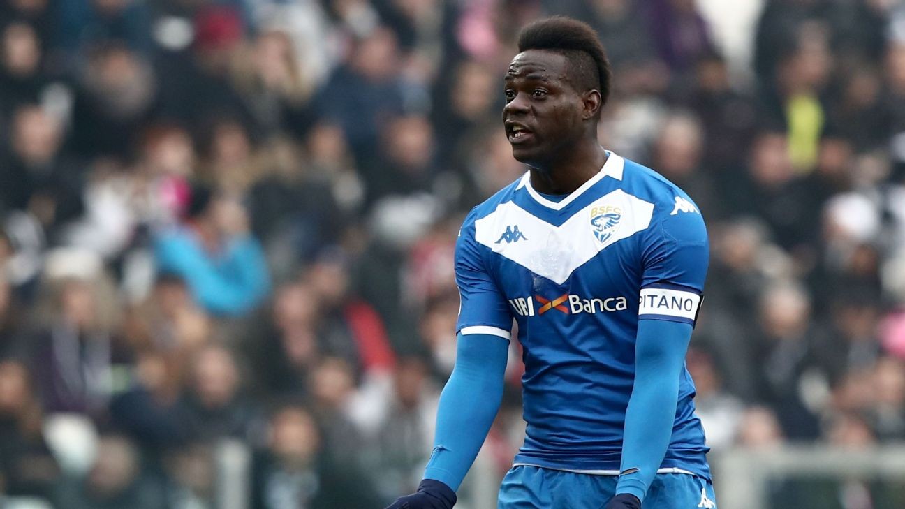 Balotelli's Brescia contract to be terminated - reports