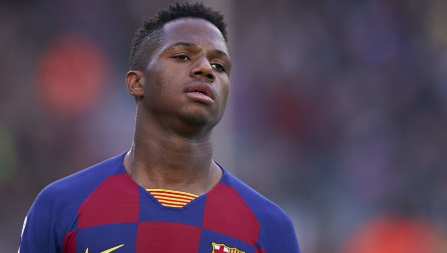 Barcelona Reject €100m Bid for Ansu Fati Despite Financial Problems