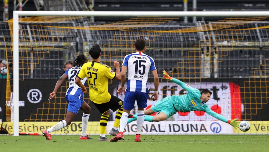 Borussia Dortmund 1-0 Hertha Berlin: Report, Ratings & Reaction as Lacklustre BVB Battle Out Narrow Win