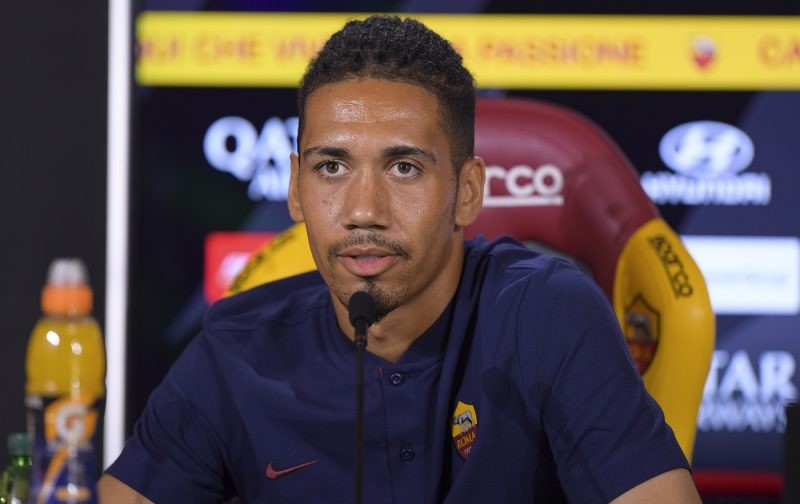 Roma make new bid to land Smalling from Manchester United