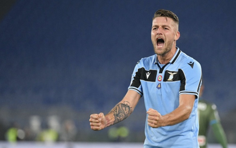 Lazio calm about Milinkovic-Savic injury