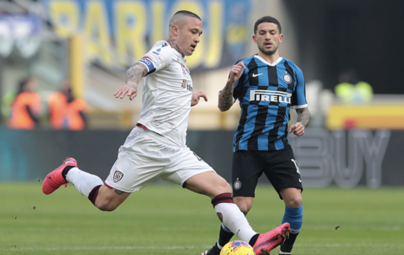 Nainggolan to return to Inter, Roma and Atalanta interested