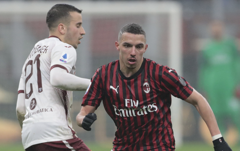 Manchester City and Paris Saint-Germain tracking AC Milan midfielder