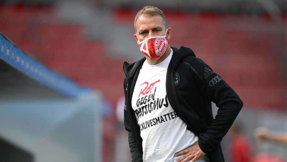 Bayern Boss Hansi Flick Discusses Support for Black Lives Matter Protests Following Bayer Leverkusen Win