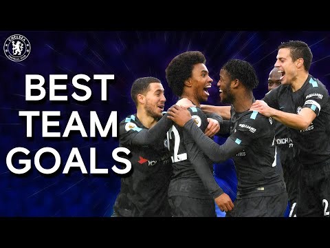 The Very Best Team Goals | Chelsea Tops