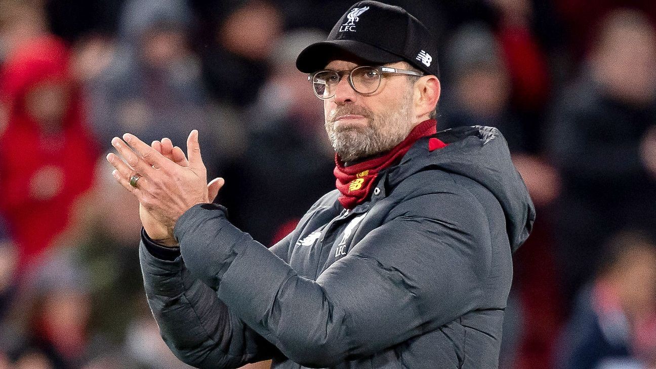 Liverpool's Klopp 'proud' of club's Black Lives Matter tribute