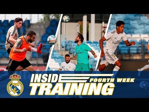 ? RAMOS & MARCELO skills and volleys as team prepares for LaLiga return!