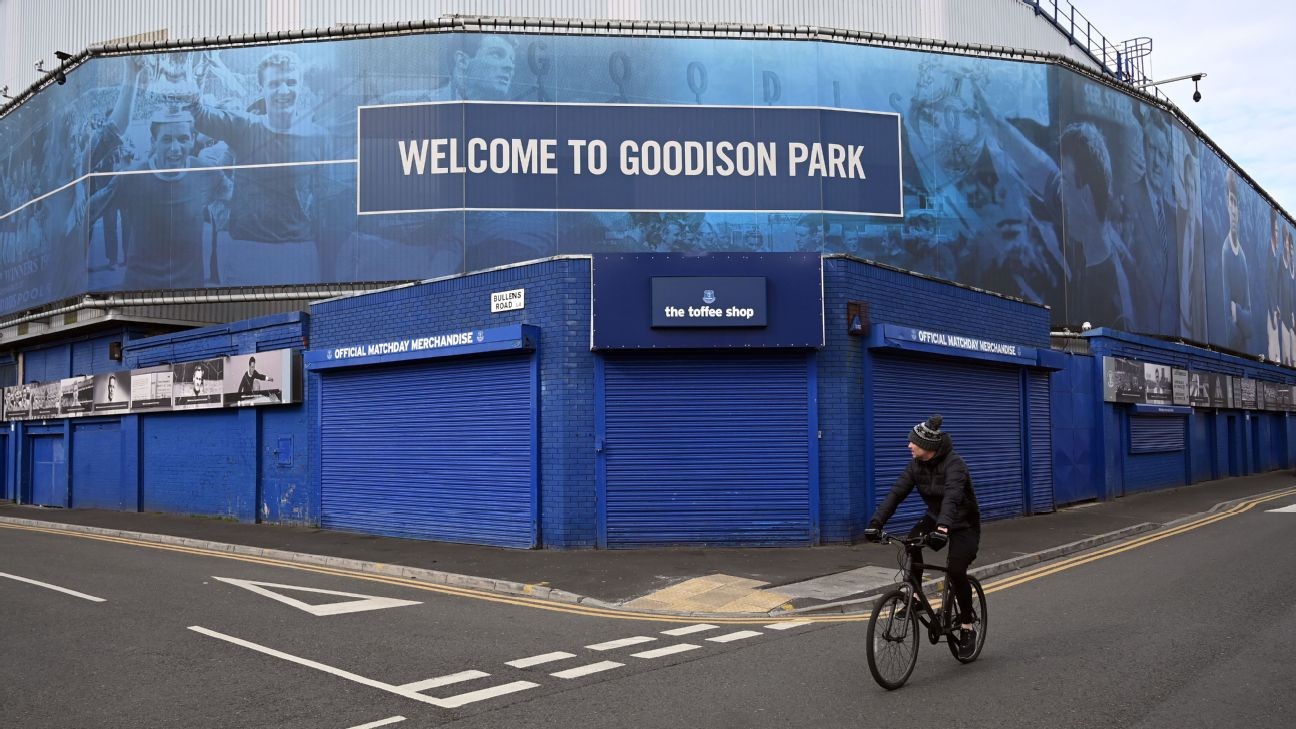 Liverpool mayor: Everton should host Merseyside derby