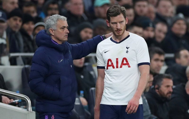 Inter confident of landing Tottenham defender