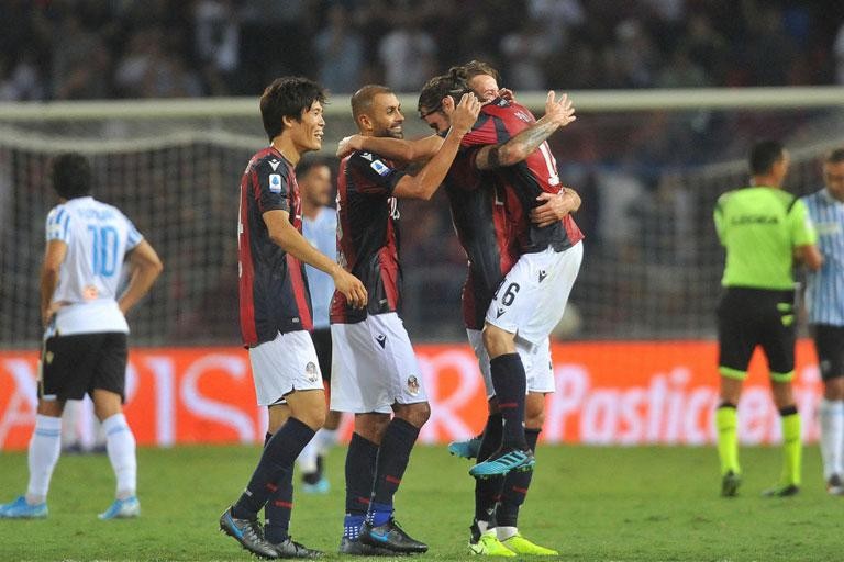 BOLOGNA BACK IN TRAINING