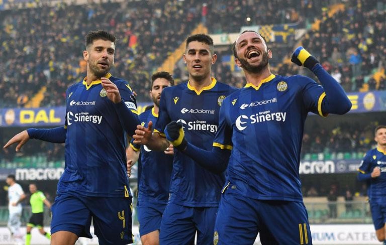 HELLAS VERONA: TRAINING AT STADIO BENTEGODI