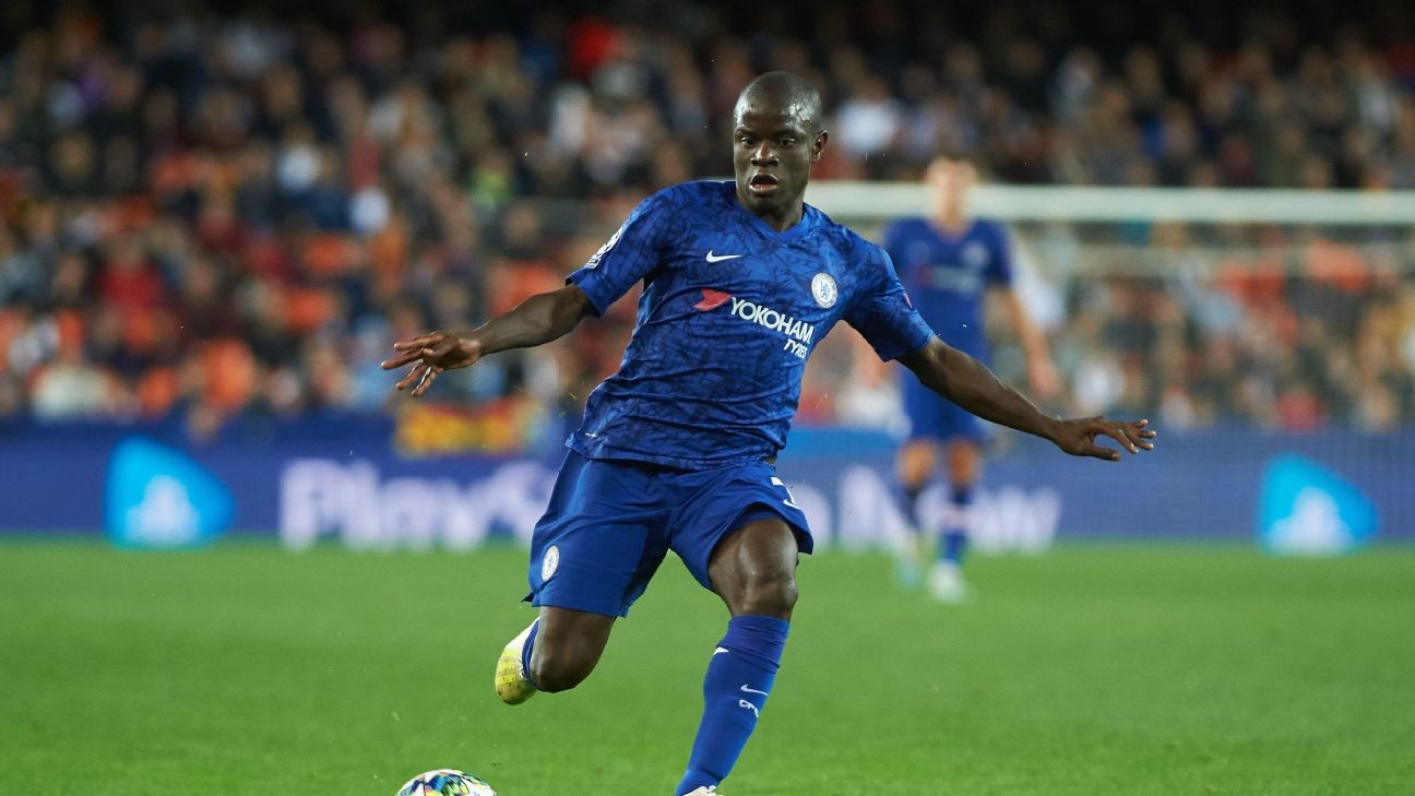 Chelsea may be without Kante for Prem return - sources