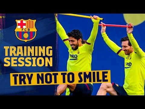 LaLiga is back this weekend and Barça players know it!