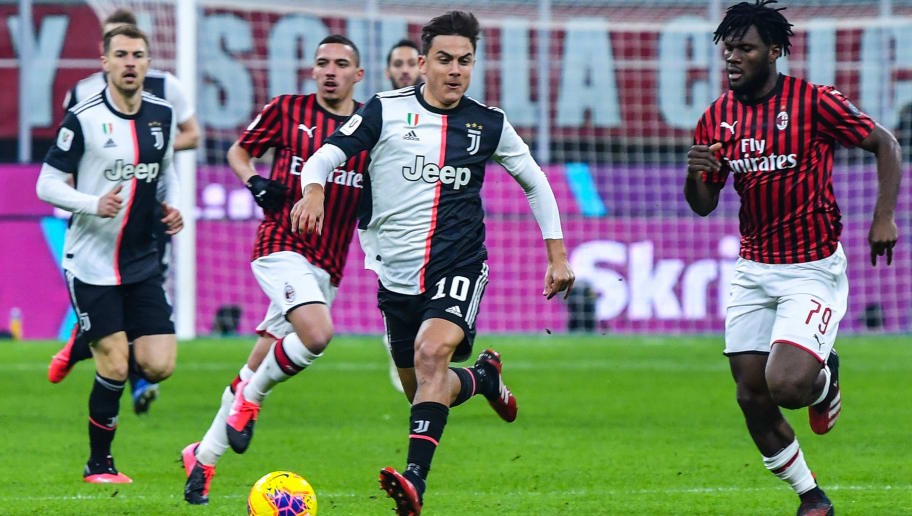 Juventus vs AC Milan Preview: How to Watch on TV, Live Stream, Kick Off Time & Team News