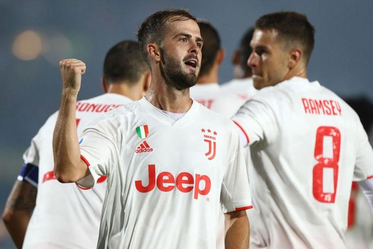 A new week at the JUVENTUS Training Center