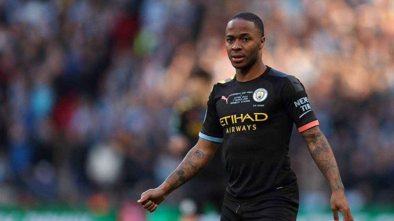 Man City's Sterling: Premier League, FA need more black representation at top level