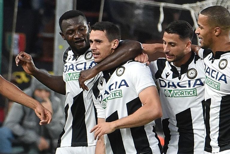 UDINESE: family match at the Dacia Arena