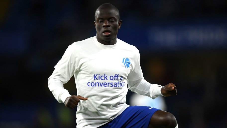 N'Golo Kanté Returns to Full-Contact Chelsea Training
