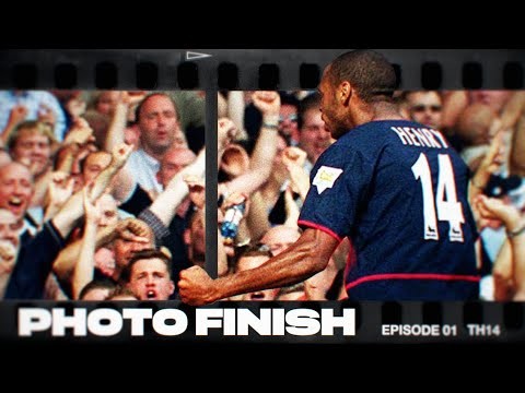 Thierry Henry’s Most Iconic Goal | Photo Finish | Episode One