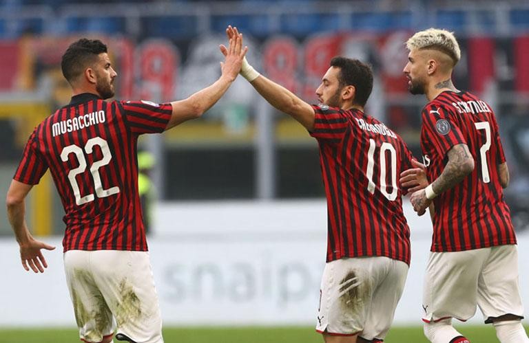 HEADING TOWARDS THE COPPA ITALIA