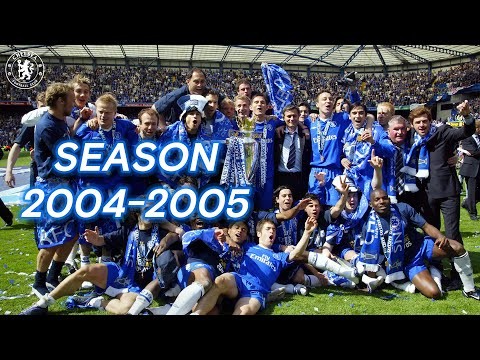 A Flashback To Chelsea's First Ever Premier League Title ? | 2004/05 feat. U2 Vertigo